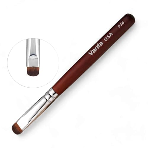Vanfa French + Clean-Up Brush